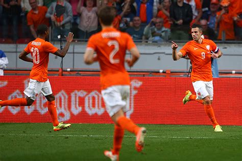 Netherlands Finalise World Cup Squad Socceroos