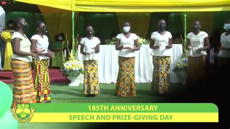 185th Speech And Prize Giving Day Of Wesley Girls Senior High Wschool