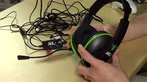 Turtle Beach Ear Force Xl1 For Xbox 360 Review Amplified Stereo
