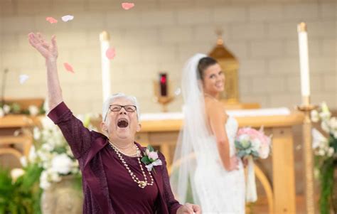 Bride Asks 83 Year Old Grandma To Be Her Flower Girl