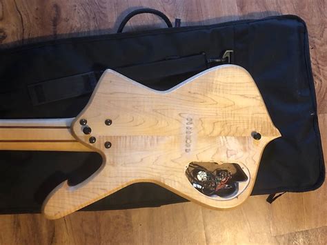 Ibanez Custom 8 String Iceman Project Natural Project Guitar Reverb