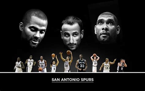 Hd Wallpaper Antonio Basketball Nba San Spurs Wallpaper Flare