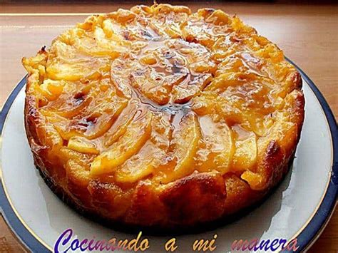 Receta De Tarta De Manzana ¡muy Fácil Y Deliciosa
