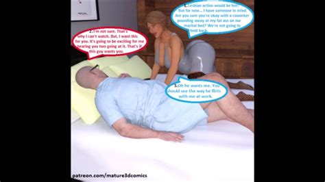 D Comic Hotwife Cuckolds Husband On Birthday With Bbc Movie From