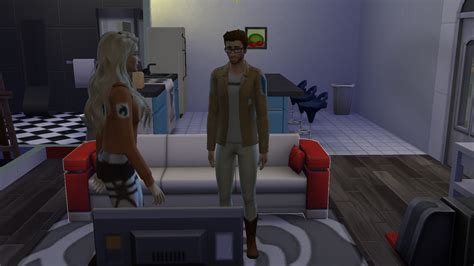 The Bishi Watch Attack On Titan Clothes For Your Sims