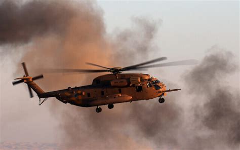 Idf To Recommend Boeing Helicopter Over Sikorsky Israel