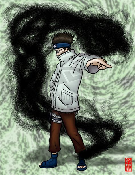 Manga Artist Naruto Shino Vs Kankuro