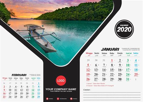 Apakah tahun 2019 ini sudah kamu lewati dengan maksimal? Desain Kalender Duduk 2020 dengan CorelDraw - TUTORiduan.com