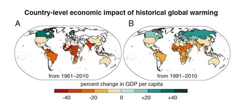 Global Inequality Is 25 Higher Than It Would Have Been In A Climate