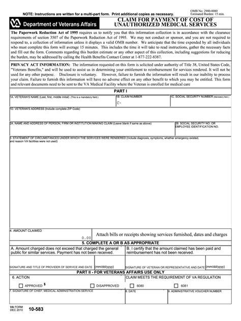 Va Form 10 10d Printable We Simplify And Expedite The Search And