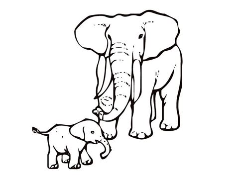 Elmer Elephant Coloring Page - ClipArt Best