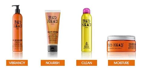 TIGI Bed Head Colour Care Weekly Must Haves I Glamour Blog