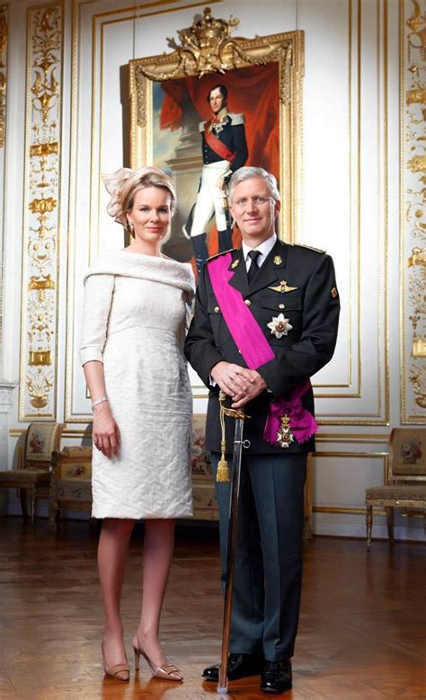 The Cross Of Laeken King Philippe And Queen Mathilde