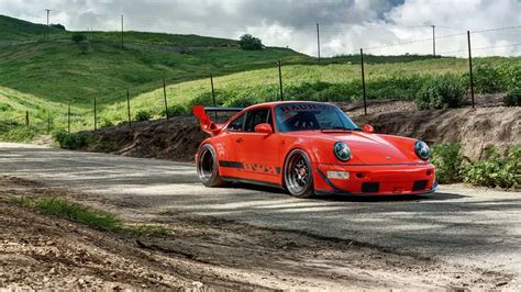 Porsche 964 Rwb Wallpaper