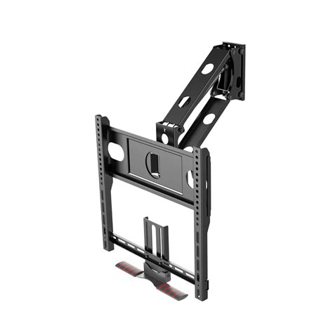 Low Profile Height Adjustable Tilting Lift Tv Wall Mount For 40 To 60