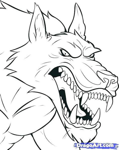 Remember to share scary halloween coloring pages printables with facebook or other social media if you attention with this picture. Scary Wolf Coloring Pages at GetColorings.com | Free ...