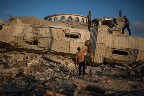 Gaza Conflict Is Just The Latest Round In A Long War The New York Times