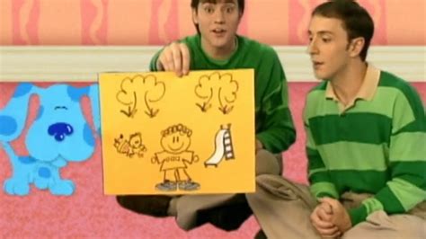 Blues Clues Joes First Day Youtube