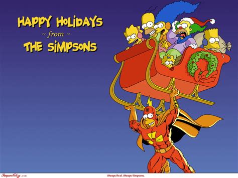 Wallpaper Id 1834981 Christmas Marge Simpson Krusty The Clown