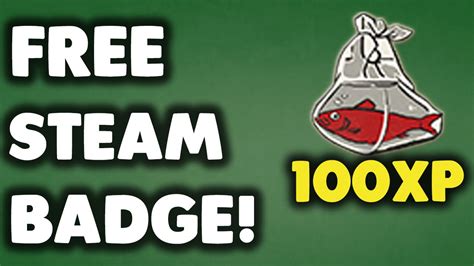 Free Steam Badge Youtube