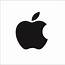Apple Logo  SVGprinted