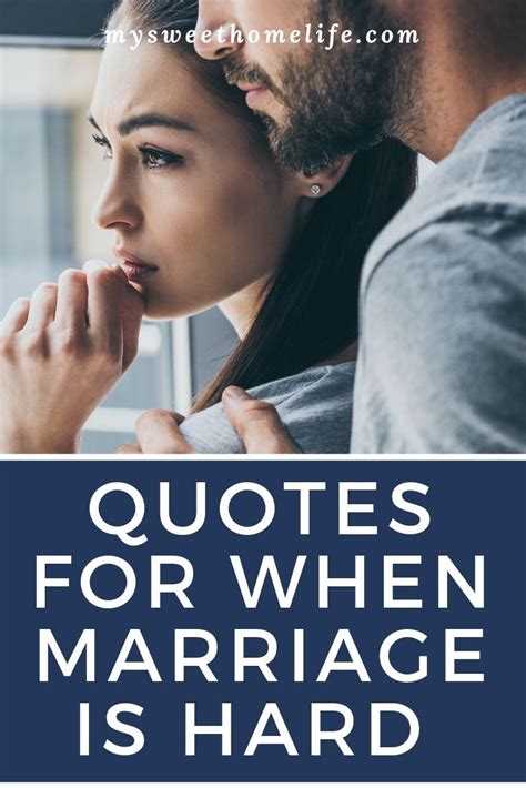 Struggling Marriage Quotes To Inspire And Encourage Troubled