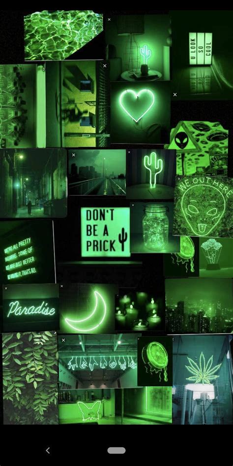 √ Aesthetic Tumblr Backgrounds Green