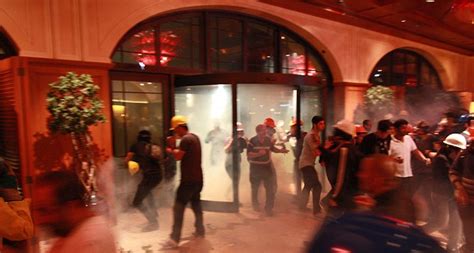 Turkey Unrest Istanbul Hotel Guests Treated By Medics After Police