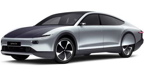 The Lightyear One Is A Solar Powered Electric Car With A Maximum Range
