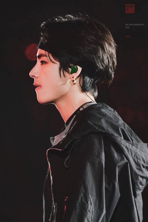 Profil dan fakta unik v bts yang jarang diketahui army. Pin by ☀️🌻 on V side profile in 2020 | Taehyung, Bts taehyung, Kim taehyung