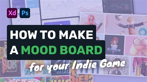 How To Create A Mood Board For Your Indie Game Design Free Template