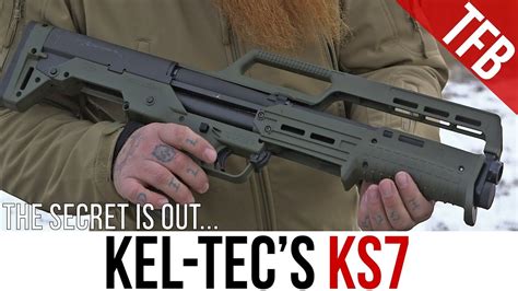 The New Kel Tec Ks7 Shotgun Youtube