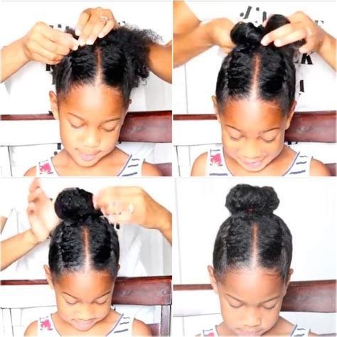 For girls with ultra long hair, this style shows off that length while keeping long pieces away from the face. 17 Cute And Easy Hairstyles For Kids | Little girl ...