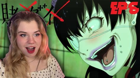 Kakegurui Episode 6 Reaction Inviting Woman Youtube