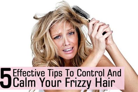 14 Home Remedies For Frizzy Hair Hair Remedies Frizzy Frizzy Hair Tips