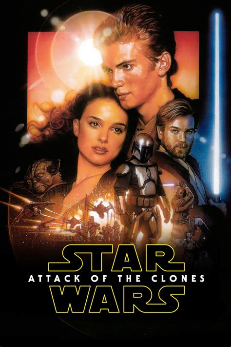 Watch Star Wars Episode Ii Attack Of The Clones 2002 Full Movie
