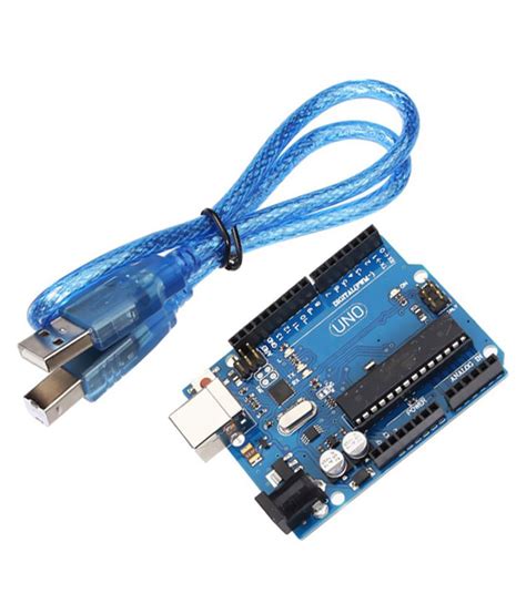 Arduino Uno R3 Atmega328p Development Board With Usb Cable Buy Arduino Uno R3 Atmega328p