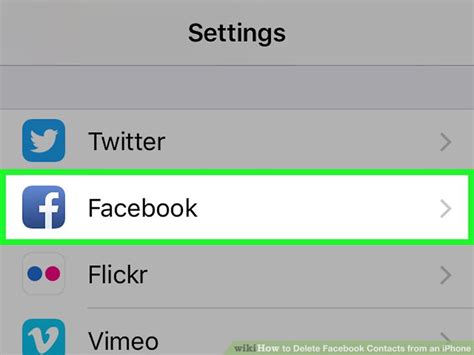 So swipe your phone screen. 3 Ways to Delete Facebook Contacts from an iPhone - wikiHow