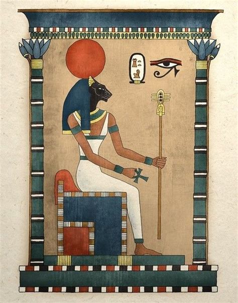 Ancient Egyptian Goddess Bastet Art Print By Tigerhouseart On Etsy Arte Egipcio Antiguo Arte