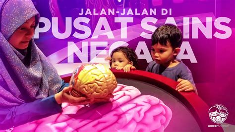 Rm6 for adults, rm3 for kids and under sevens go free. Jalan jalan di Pusat Sains Negara | Tour to National ...