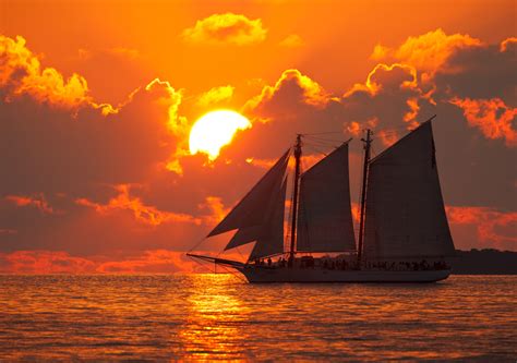 Key West Florida Sunset Sightings Key West Attractions Association