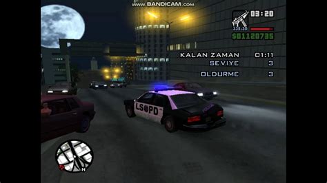 Grand Theft Auto San Andreas Polis Mod Youtube