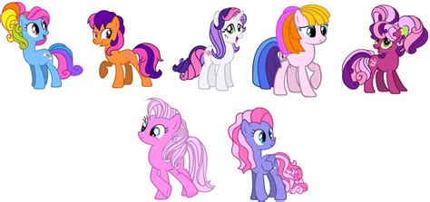 G3 Ponies In G4 Style My Little Pony Friendship Is Magic Know Your