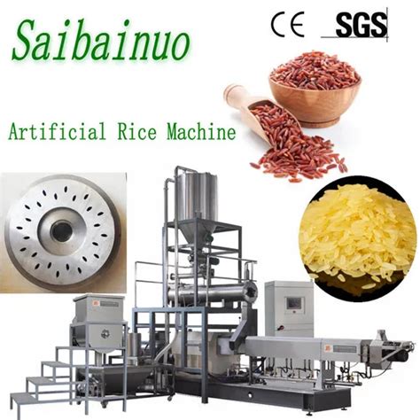 Artificial Nutrition Fortified Rice Kernel Frk Processing Line Instant