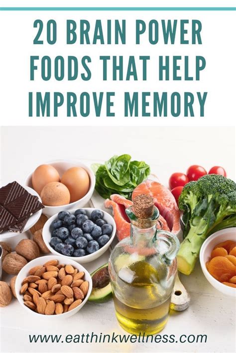 20 Brain Power Foods That Help Improve Memory Foods That Help Memory Foods That Improve