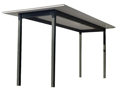 Custom Steel Canopies For Covered Walkways Panel Built