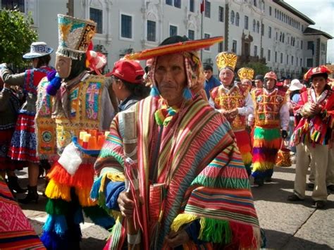 Folclore Eterno Peru Celebraciones En El Peru