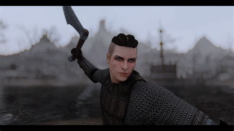 Ivar The Boneless Vikings Racemenu Preset