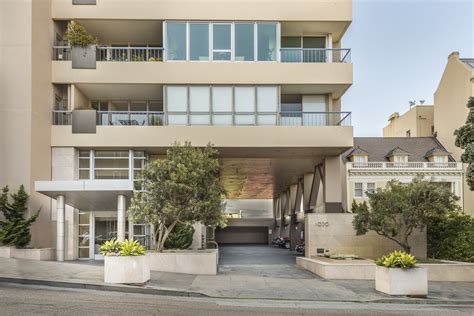 Condo Inside Russian Hill Modernist High Rise Asks 74 Million Curbed Sf