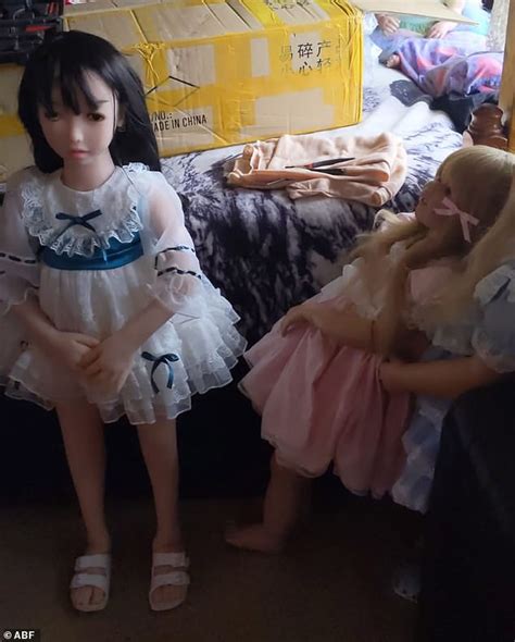 Grim Discovery As More Than Thirty Lifelike Child Sex Dolls Are Seized